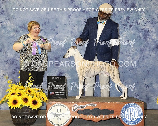 Chaparral Kennel Club 3 Sunday April 27, 2025