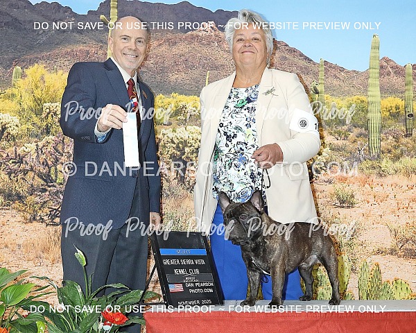 Greater Sierra Vista Kennel Club 2 Monday November 17, 2025