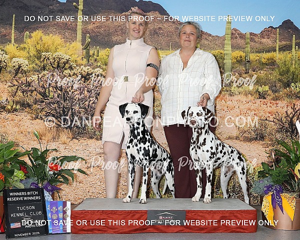 Tucson Kennel Club 2 Saturday November 15, 2025